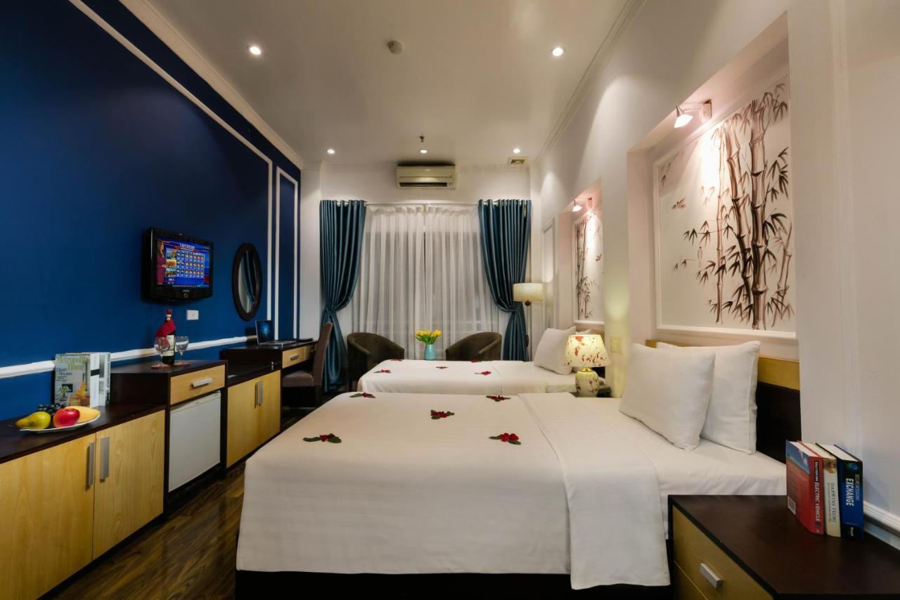 Hanz Hanoi De Maison Grand Hotel Hanói Exterior foto