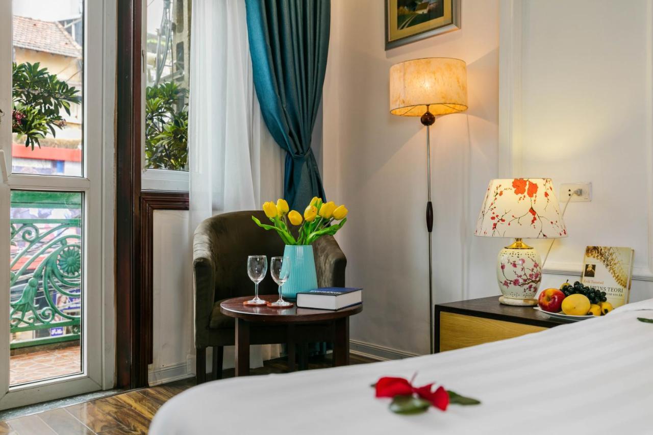 Hanz Hanoi De Maison Grand Hotel Hanói Exterior foto