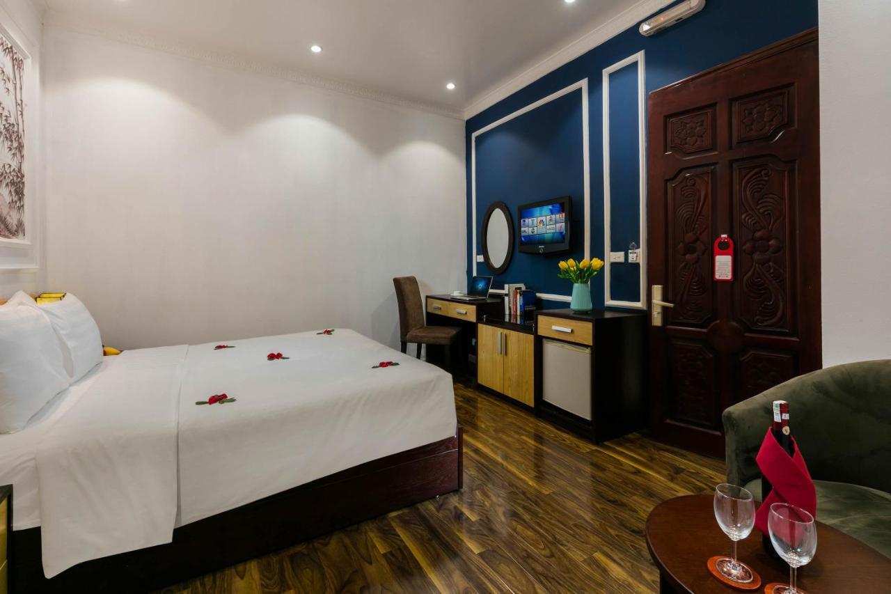 Hanz Hanoi De Maison Grand Hotel Hanói Exterior foto