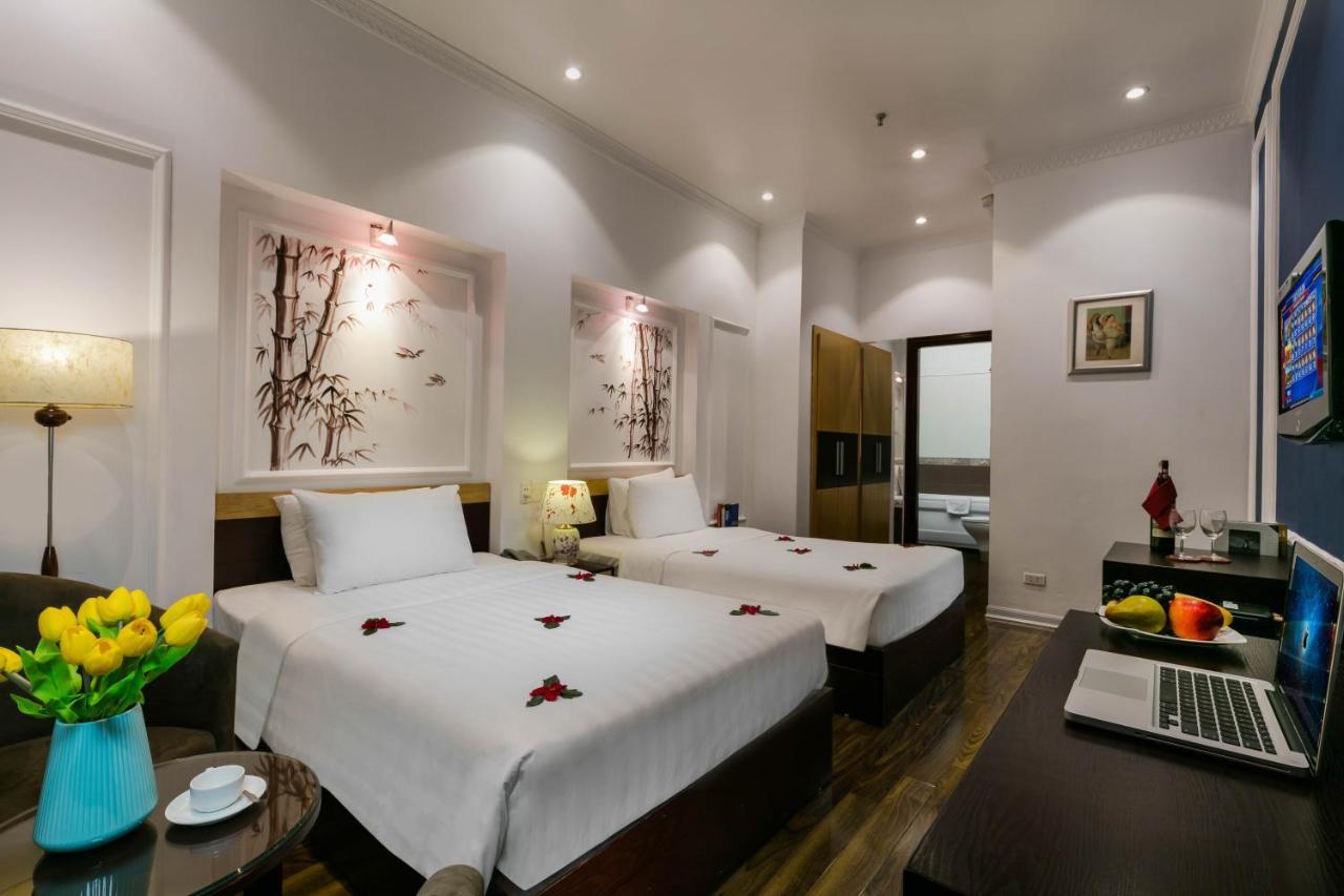 Hanz Hanoi De Maison Grand Hotel Hanói Exterior foto